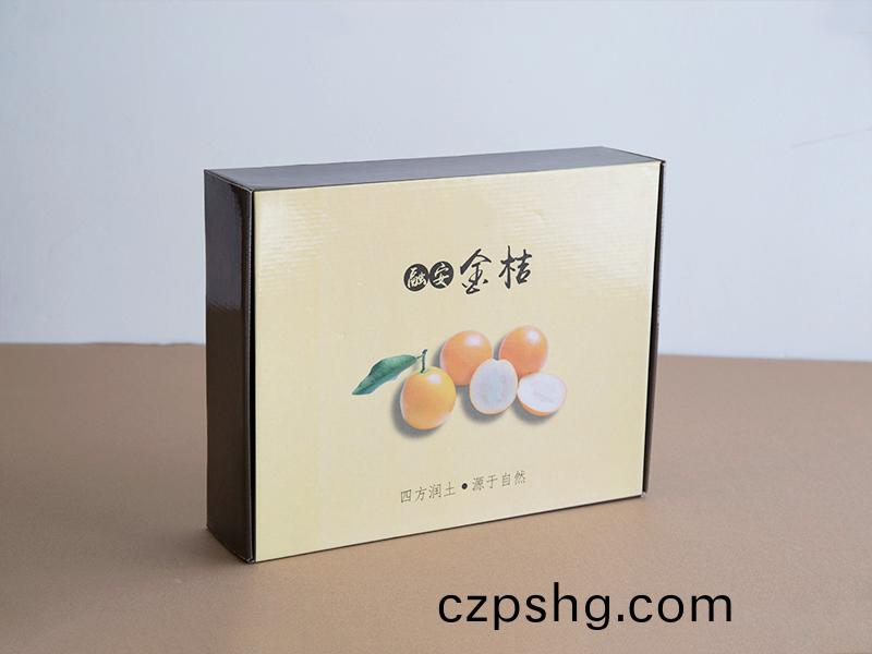 金桔(ju)紙(zhi)箱包(bao)裝(zhuang)