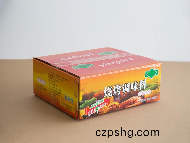 調味料紙箱包裝(zhuang)